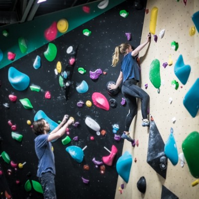 Backa boulder klättring